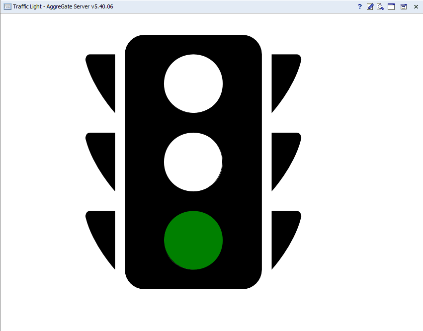 "Traffic Light" Widget (click to enlarge)